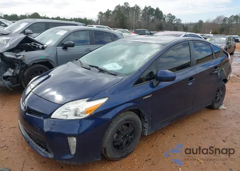 2015 Toyota Prius Two из США, поврежденный, VIN JTDKN3DU7F0410585